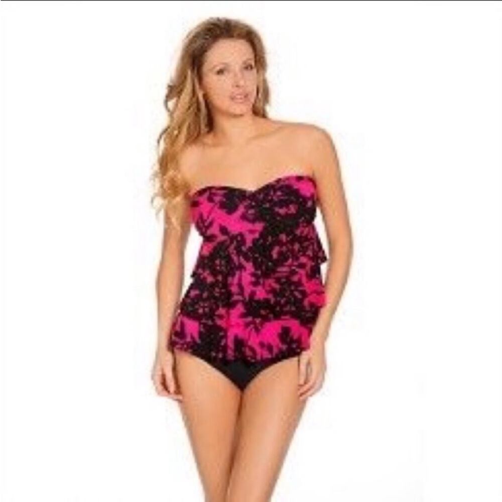 Swim Tankini‎ Top NWOT